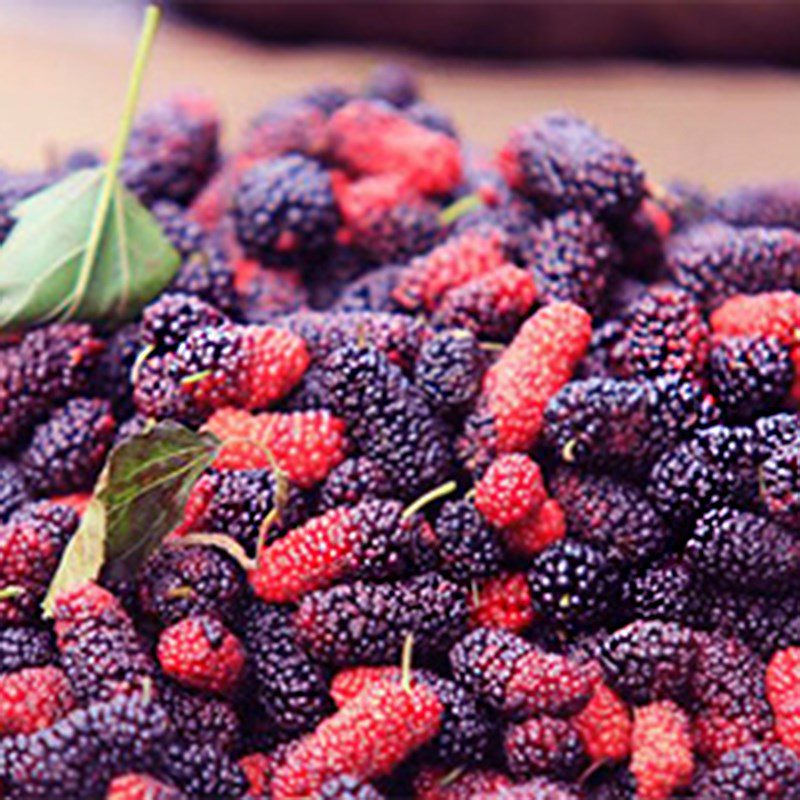 Step 1 Prepare the ingredients for Mulberry Wine