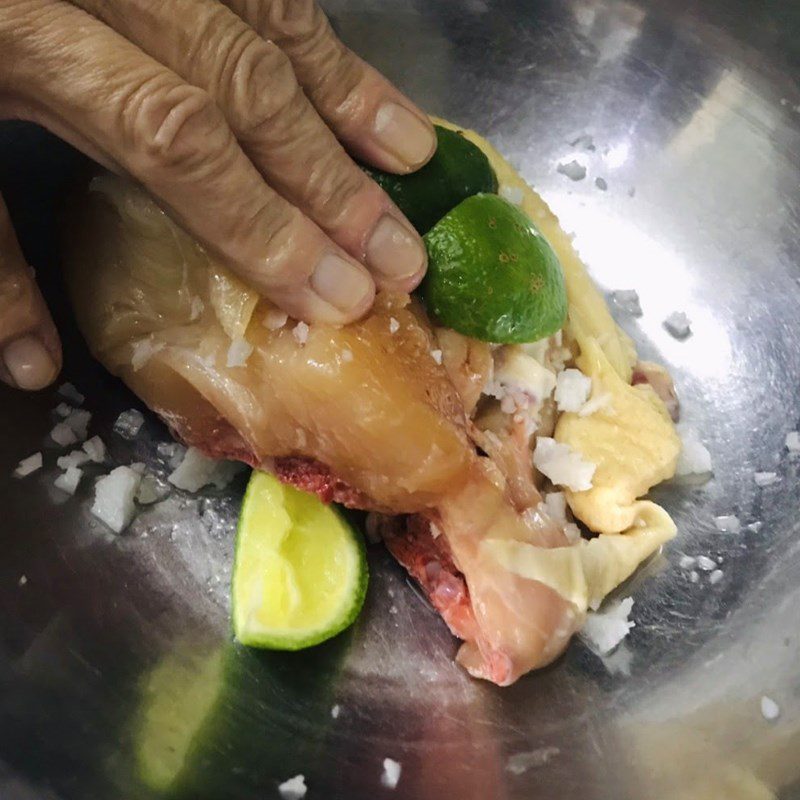 Step 1 Prepare the ingredients for Ginger Chicken Breast