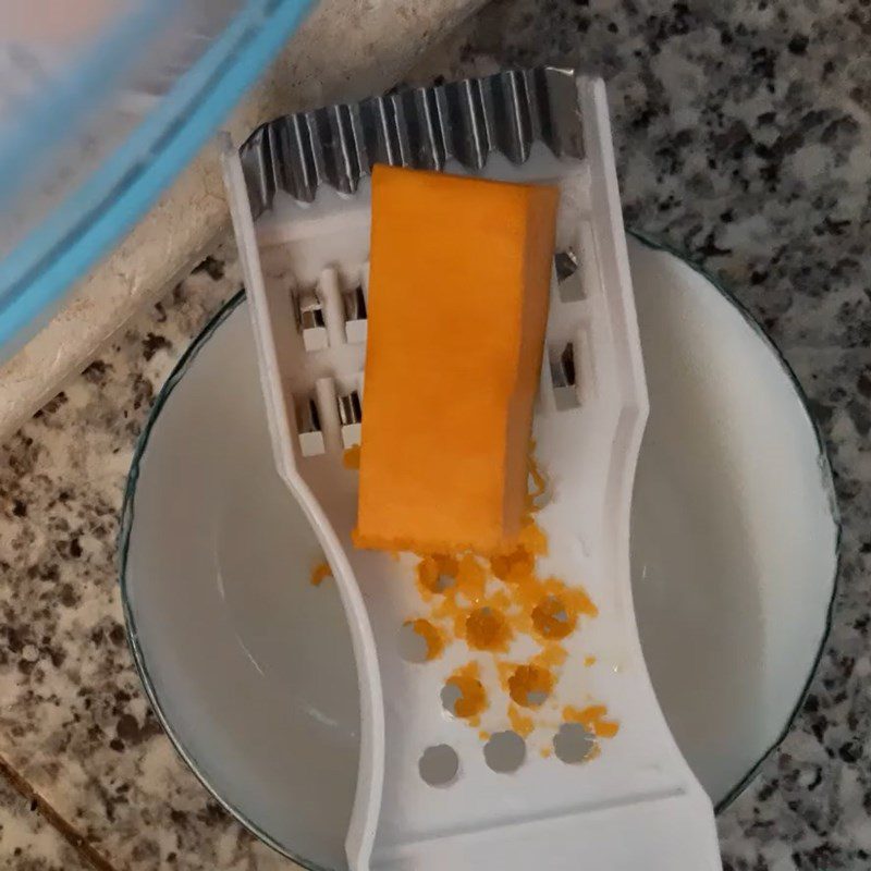 Step 1 Prepare ingredients for Beef cheese pumpkin porridge