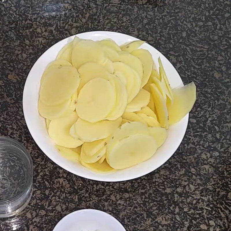 Step 1 Prepare Ingredients for Garlic Stir-fried Potatoes