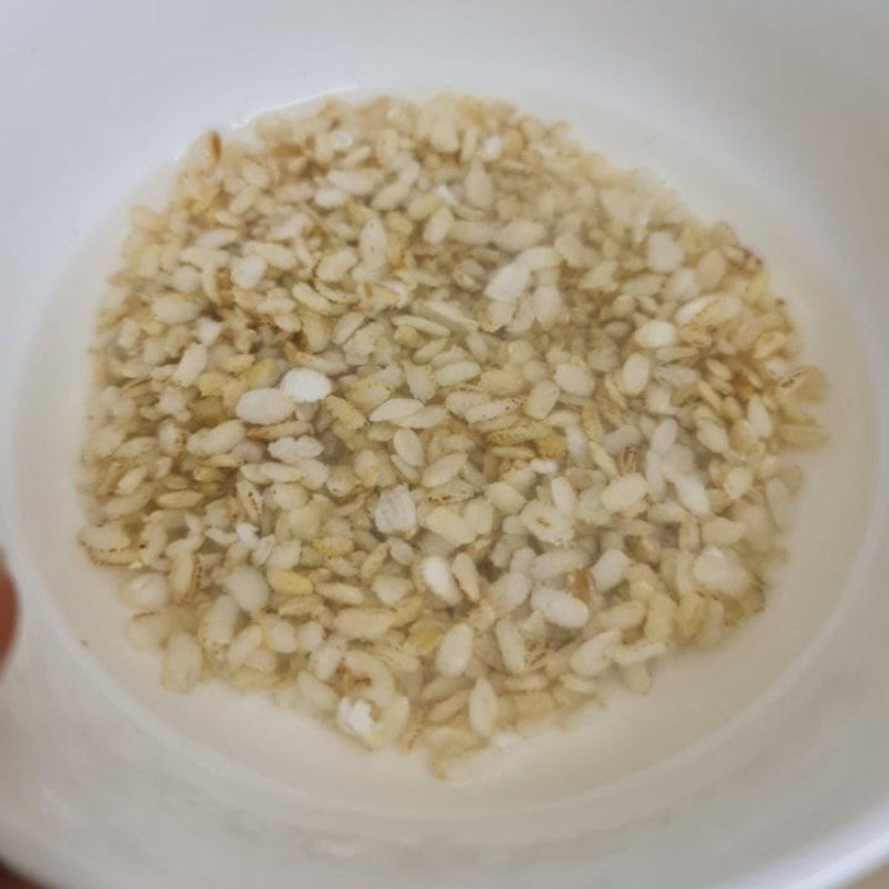 Step 1 Prepare the ingredients for Minced Meat with Green Sticky Rice