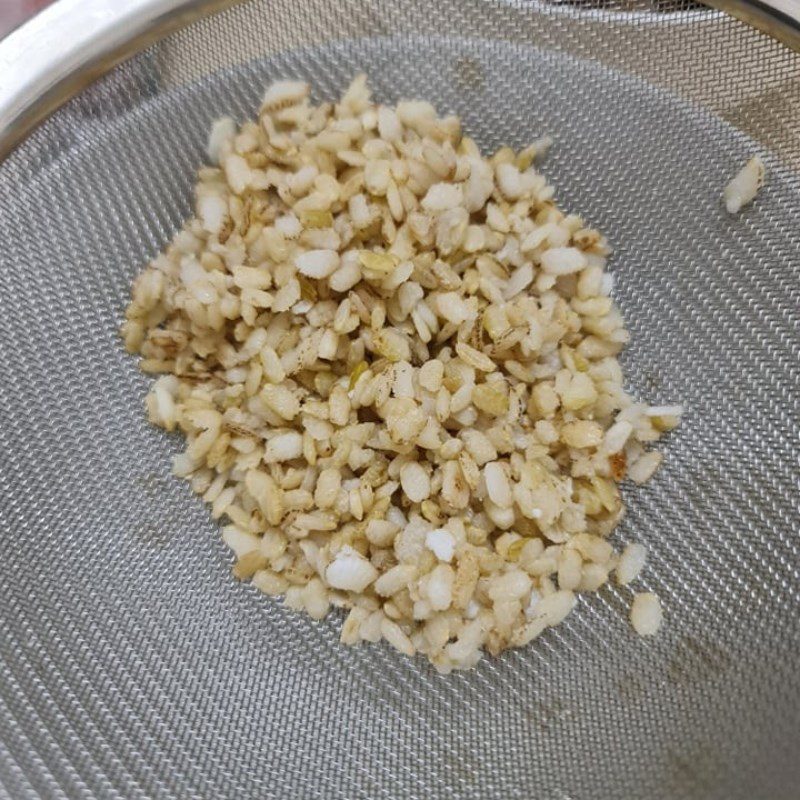 Step 1 Prepare the ingredients for Minced Meat with Green Sticky Rice