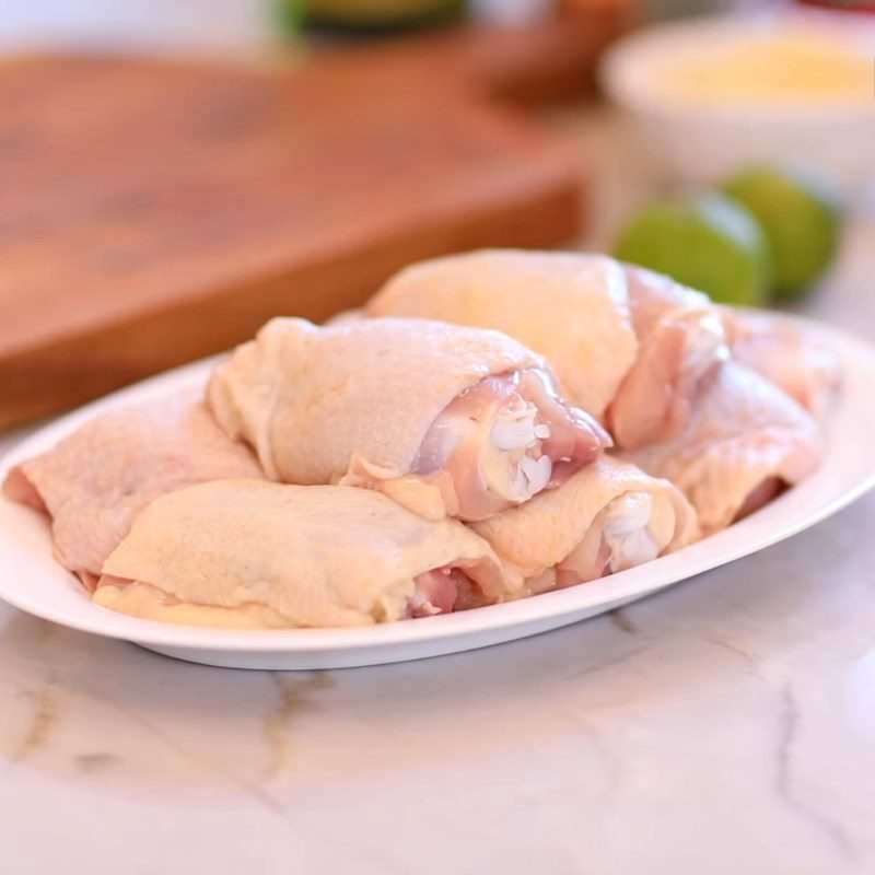 Step 1 Prepare Ingredients for Adobo Chicken