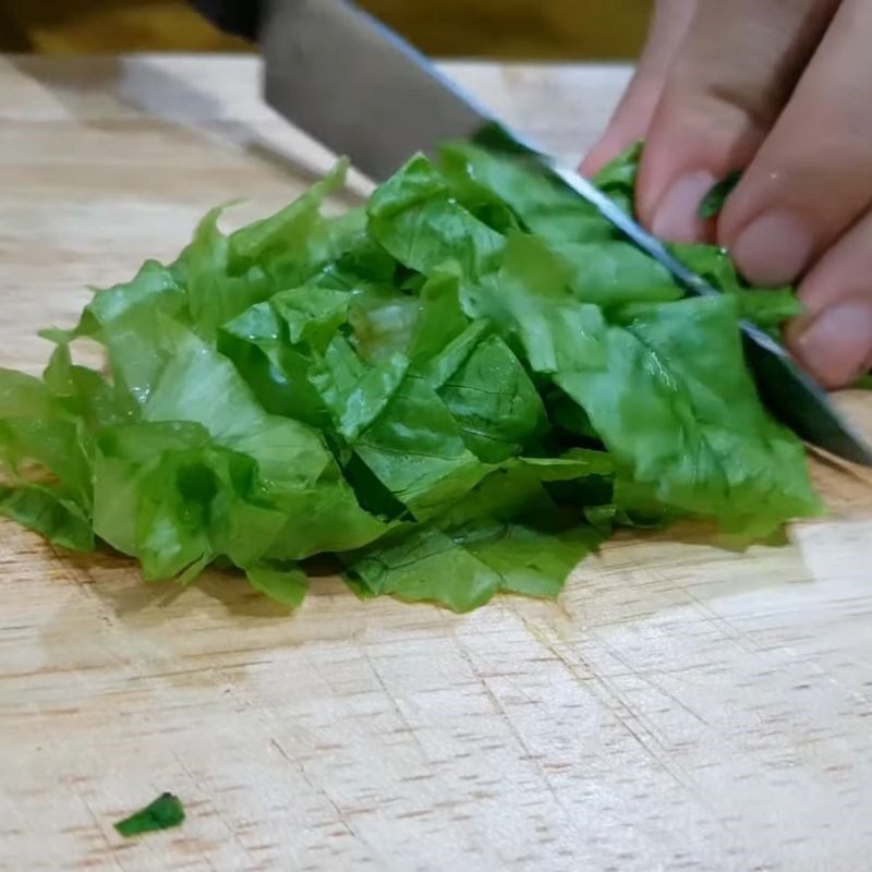 Step 1 Prepare the ingredients for Soy Sauce Noodles with Tofu