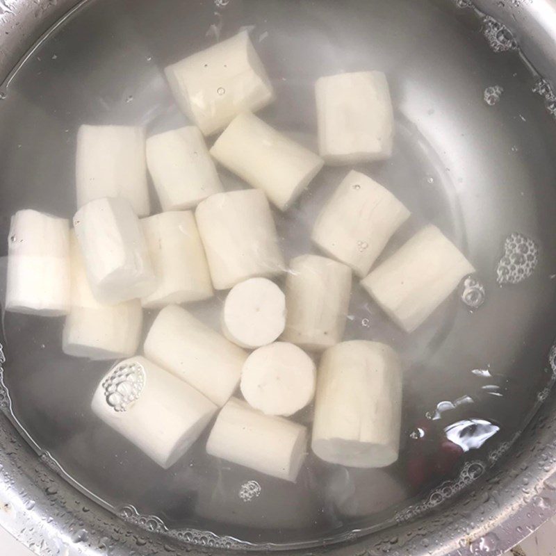 Step 1 Prepare the ingredients for Cassava Cake with Coconut