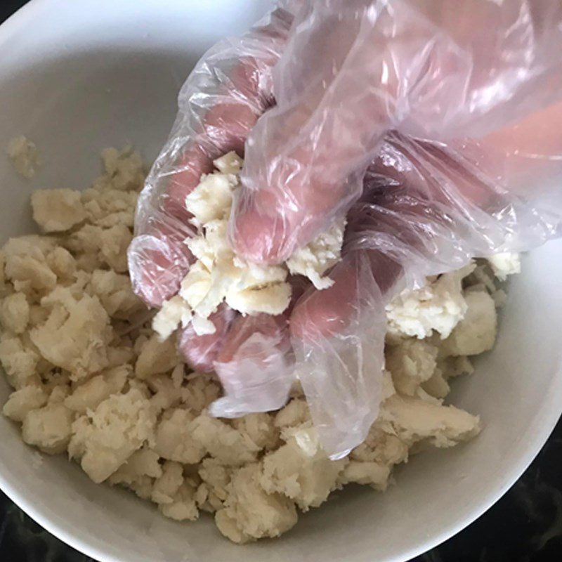 Step 1 Prepare the ingredients for Cassava Cake with Coconut