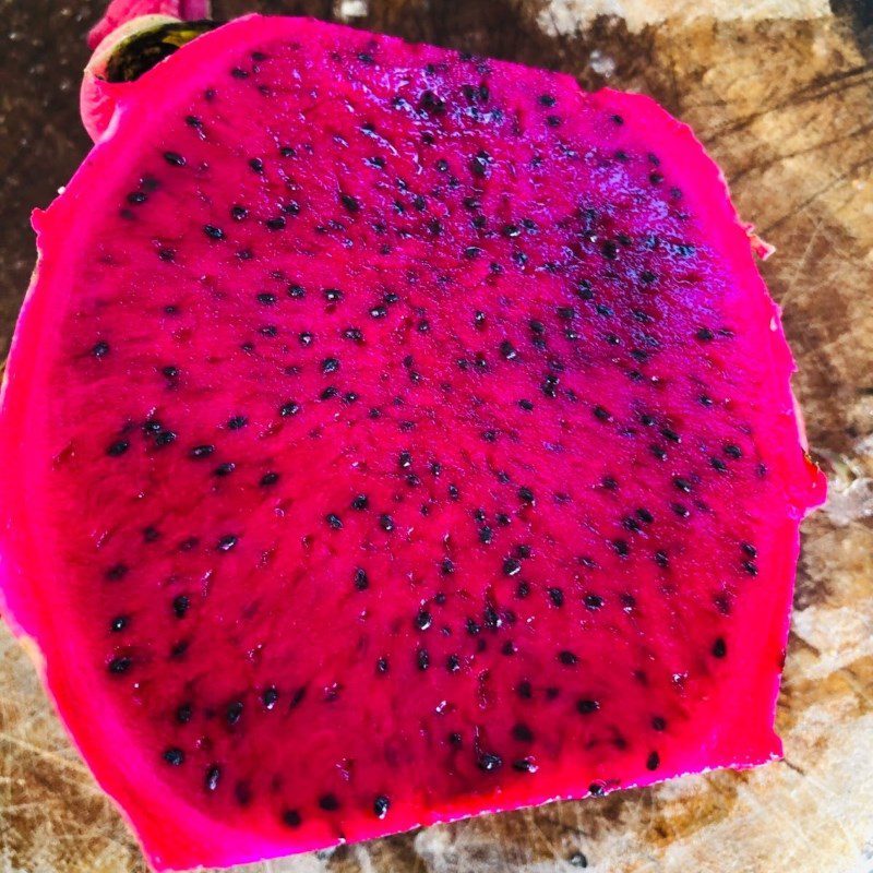 Step 1 Prepare ingredients Watermelon Dragon Fruit Juice