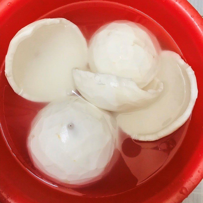 Step 1 Prepare the ingredients for Coconut Milk Jam (recipe shared by users)