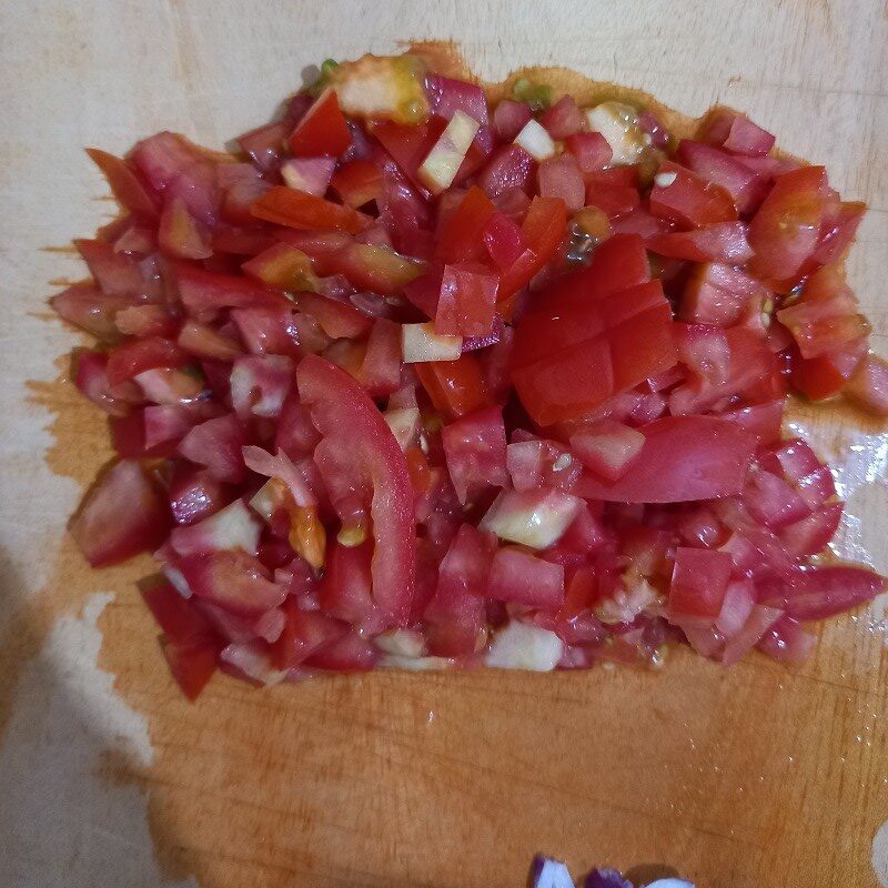 Step 1 Prepare the ingredients for Tomato Sauce Meatballs