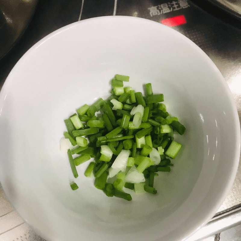 Step 1 Prepare the ingredients for Stuffed Bottle Gourd Soup