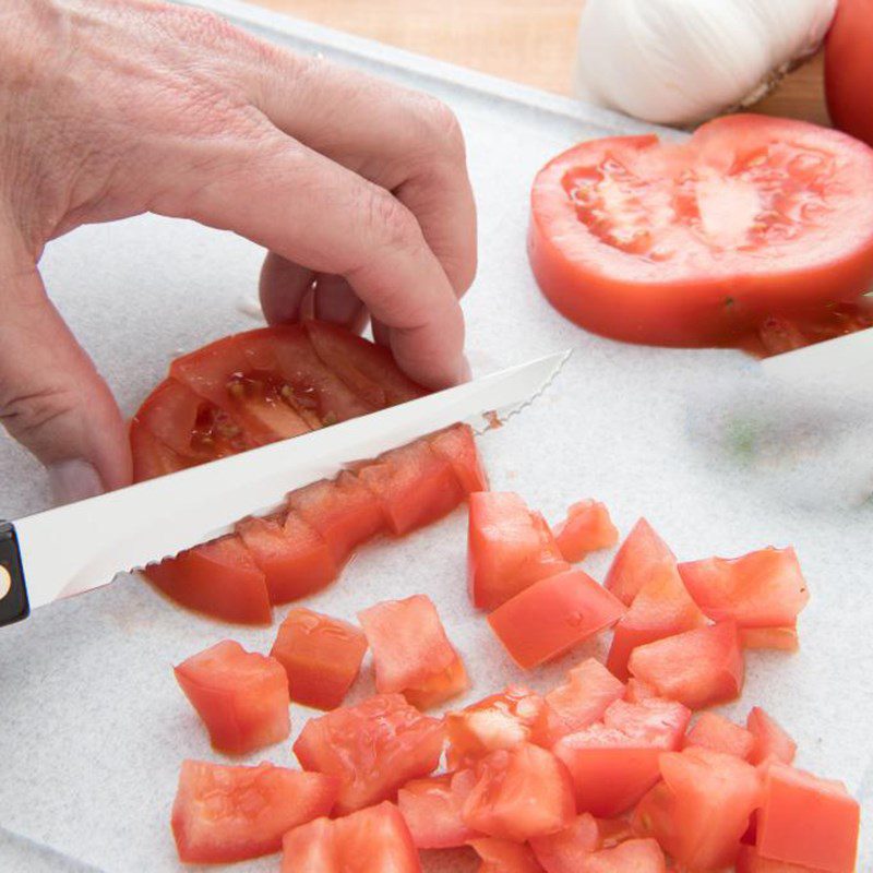 Step 1 Prepare the ingredients for vegetarian rainbow salad