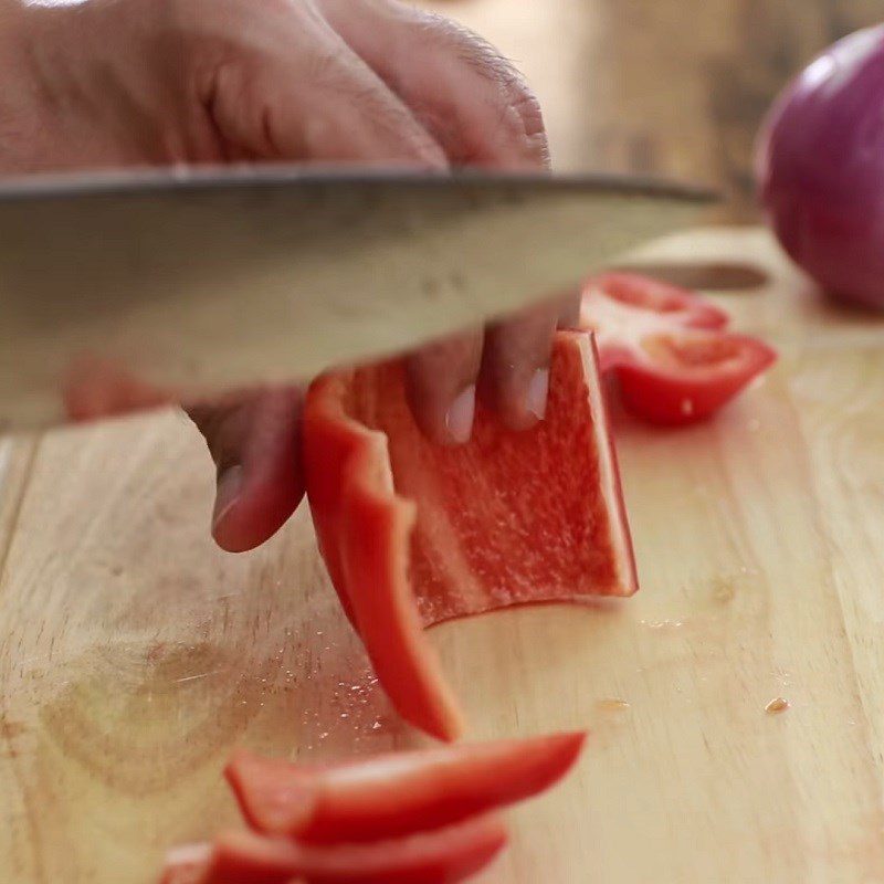 Step 1 Prepare the Ingredients for Spanish Cold Tomato Soup