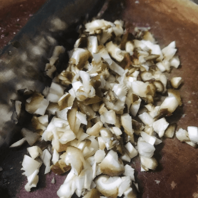 Step 1 Prepare the ingredients for Stuffed Bottle Gourd Soup