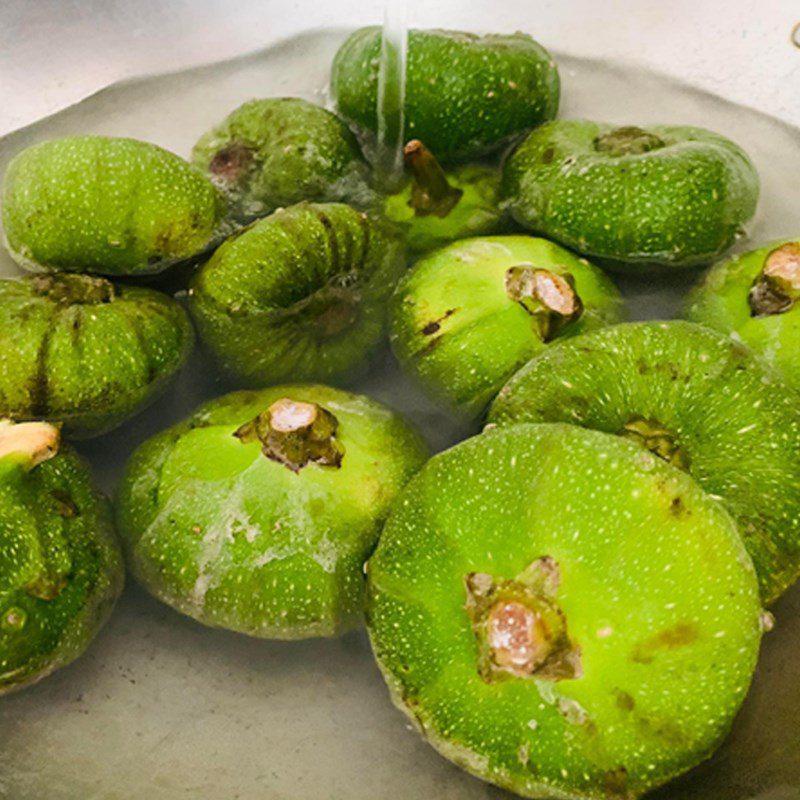 Step 1 Prepare the ingredients for Braised Figs with Meat