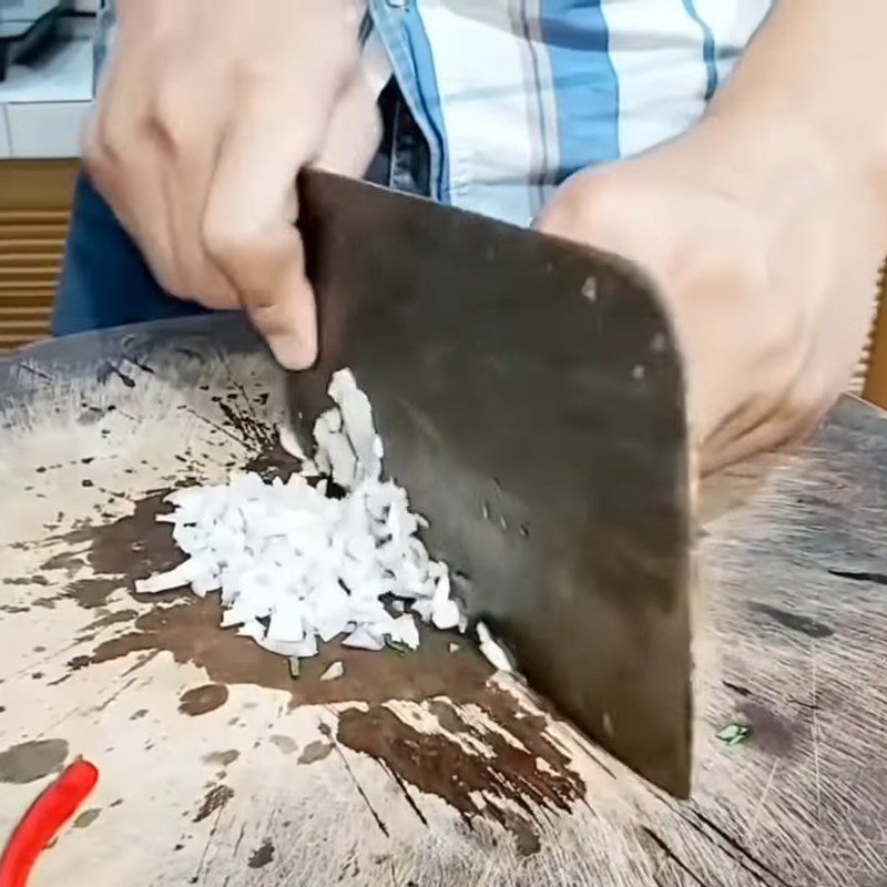 Step 1 Prepare the ingredients Mung Bean Meatballs