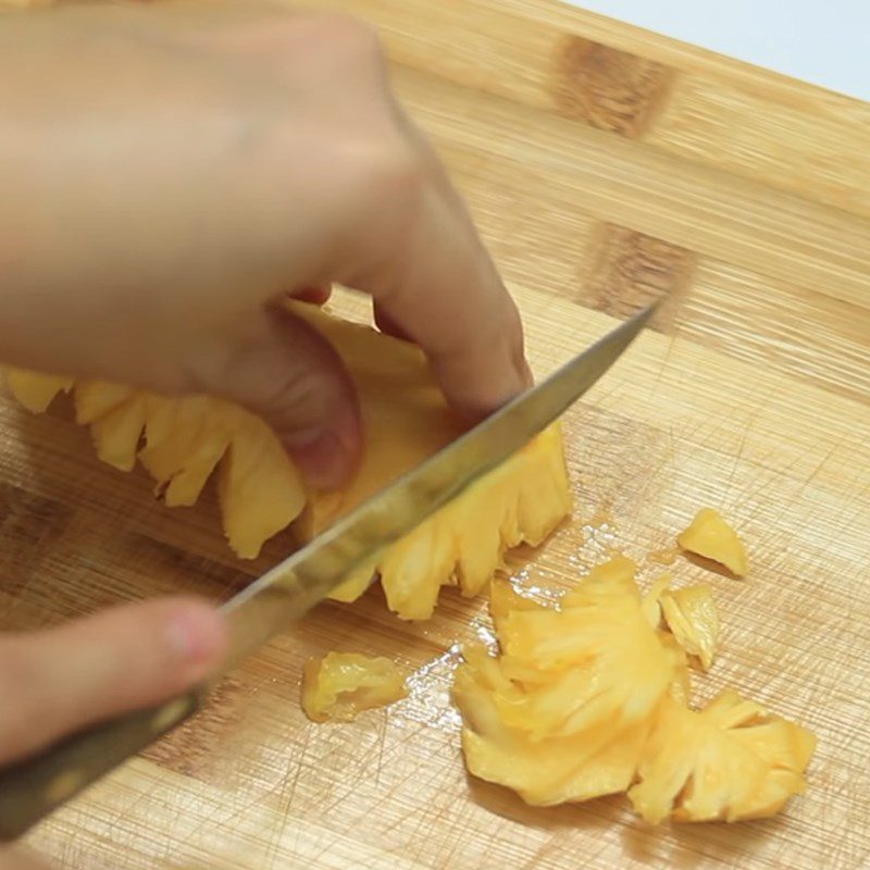 Step 1 Prepare the ingredients for Pineapple Peanut Candy