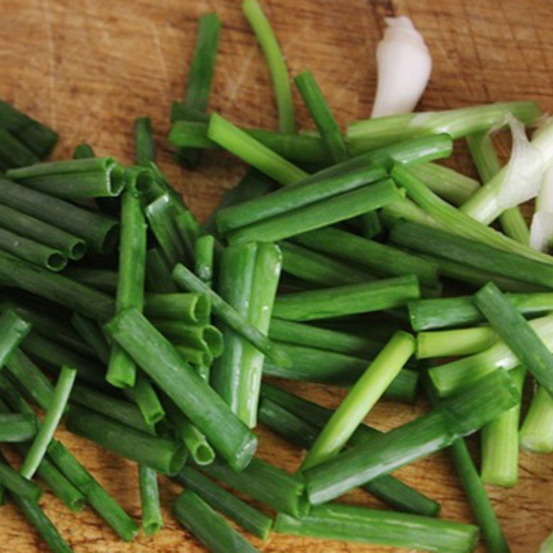 Step 1 Prepare ingredients for Stir-fried Eggplant with Fermented Bean Sauce