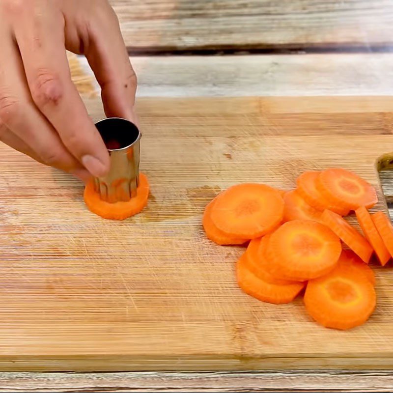 Step 1 Prepare the Ingredients for Colorful Mushroom Soup