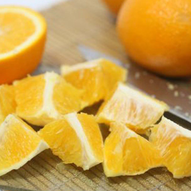 Step 1 Prepare the ingredients for Orange Jam for Bread