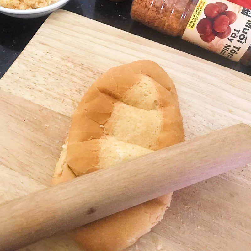 Step 1 Prepare Ingredients for Toasted Bread with Chili Salt using Oven