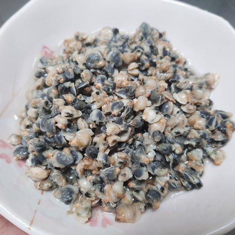 Step 1 Prepare the ingredients for Clam Soup with Chives