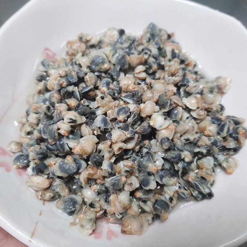 Step 1 Prepare the ingredients for Clam Soup with Gourd