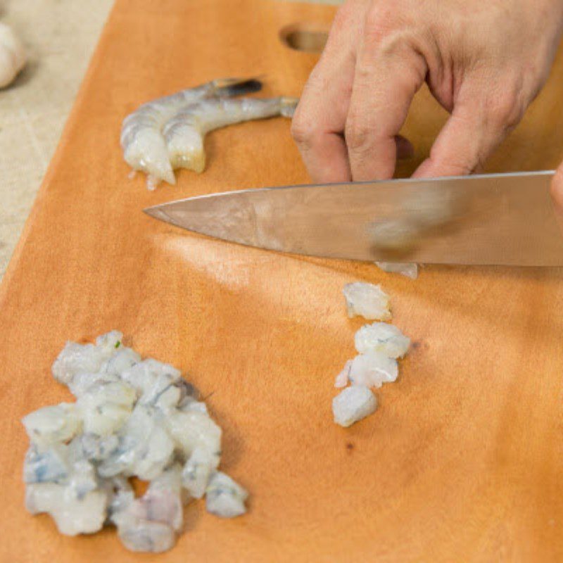 Step 1 Prepare the Ingredients for Steamed Eggs with Seafood Sauce