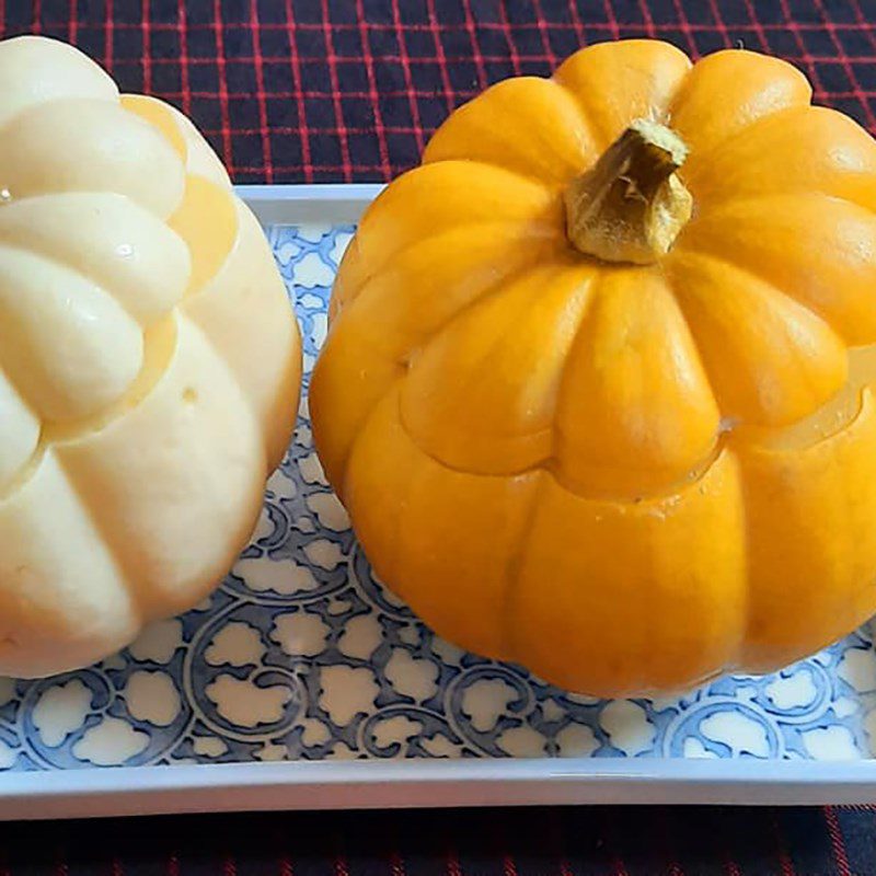 Step 1 Prepare the Ingredients for Steamed Stuffed Pumpkin with Pork