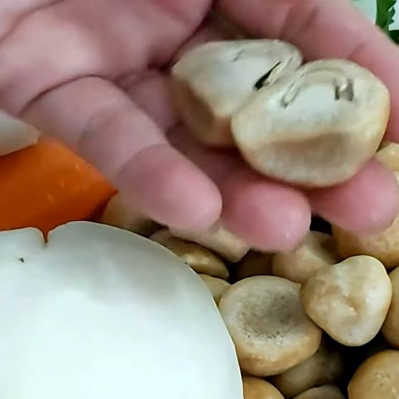 Step 1 Prepare the ingredients Lotus Seed Tofu Soup