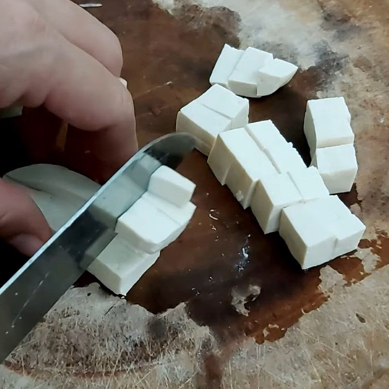 Step 1 Prepare the ingredients Lotus Seed Tofu Soup