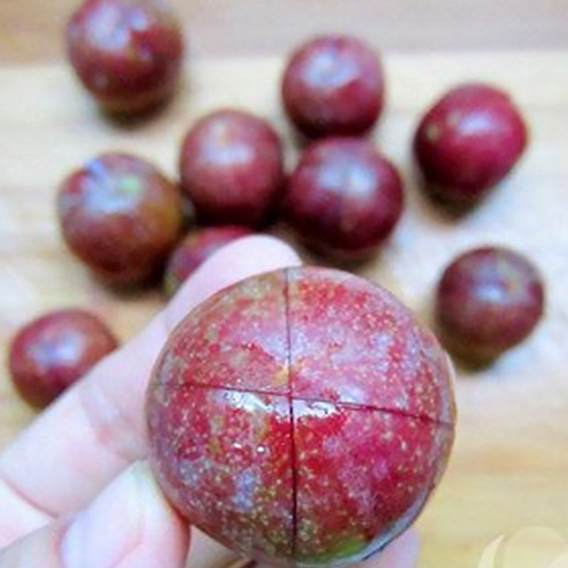 Step 1 Prepare the Ingredients for Plum Wine