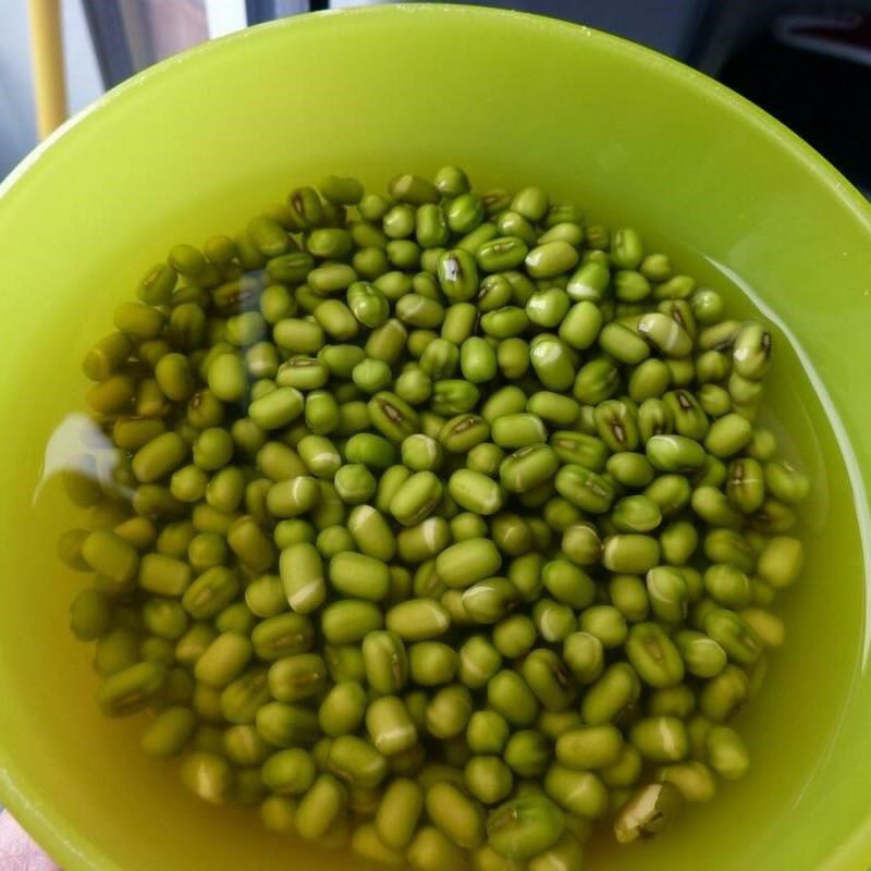 Step 1 Prepare the ingredients Mung Bean Meatballs