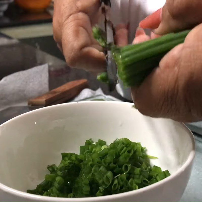 Step 1 Prepare the Ingredients for Steamed Squid Egg Cake