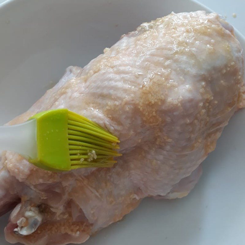 Step 1 Prepare the ingredients for Chicken Stewed with Mugwort