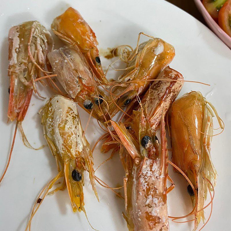 Step 1 Prepare the ingredients for Black Ink Squid Pasta with Seafood