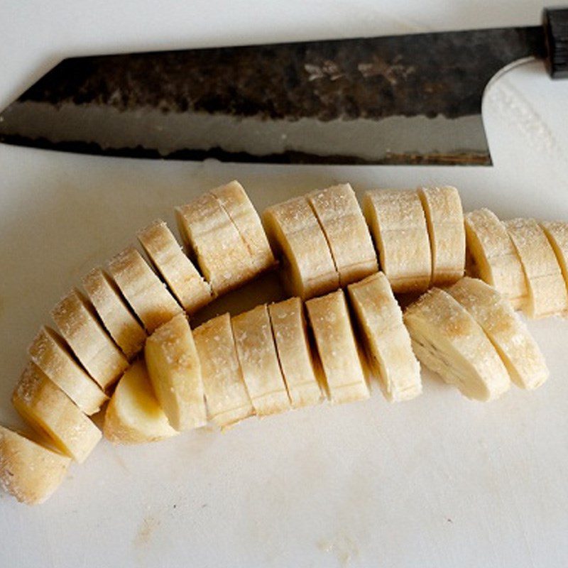 Step 1 Prepare the Ingredients Mango Banana Ice Cream