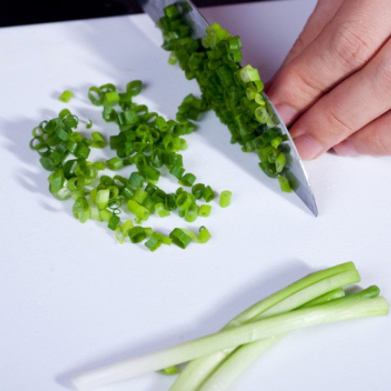 Step 1 Prepare the Ingredients for Steamed Eggs with Seafood Sauce