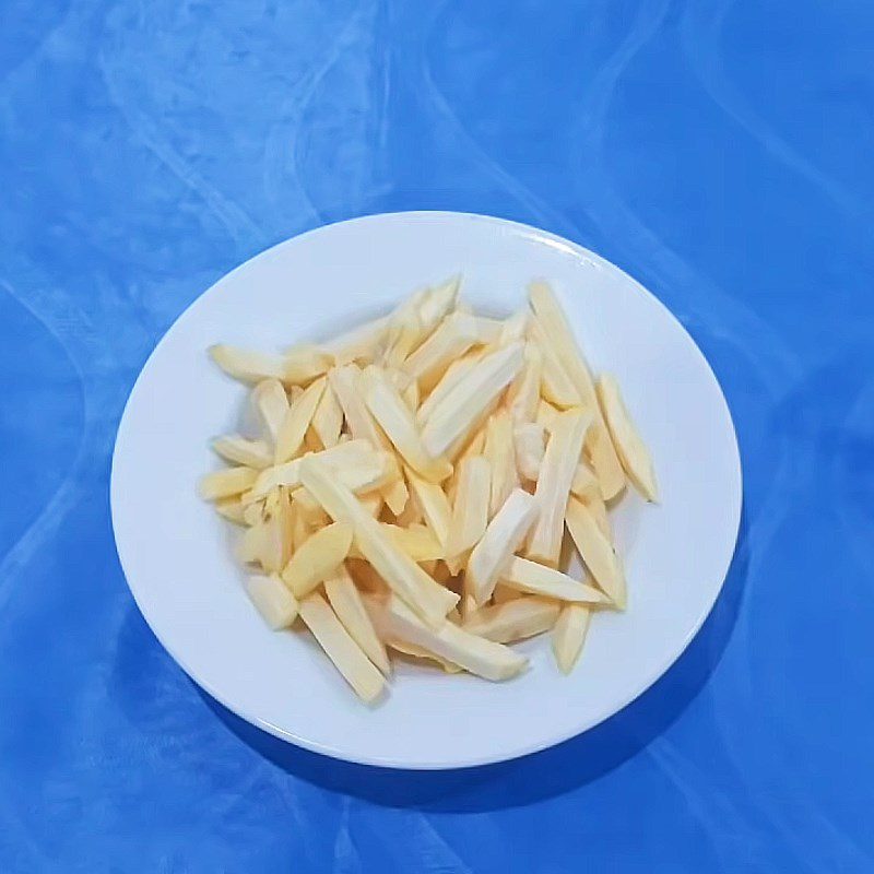 Step 1 Prepare the Ingredients for Butter Sugar Fried Potatoes