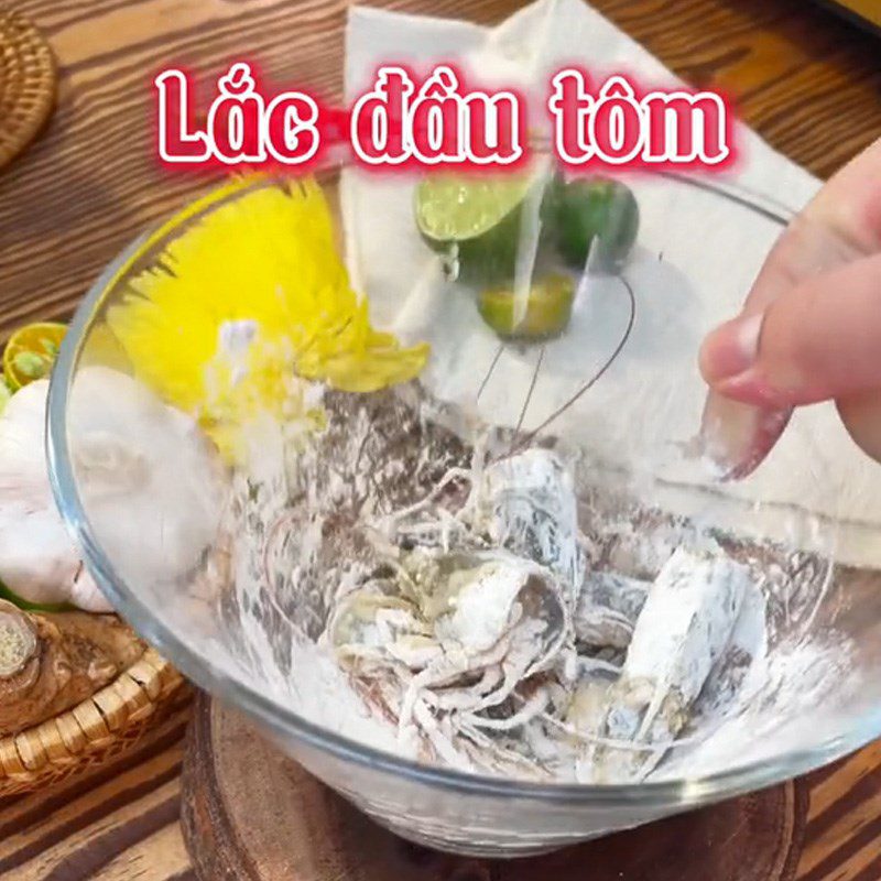 Step 1 Prepare the ingredients for Thai shrimp sauce (Recipe shared from TikTok Cooking with TasteVN)