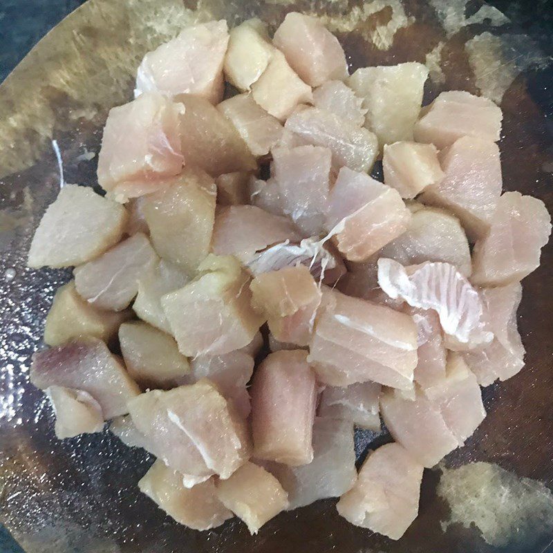 Step 1 Prepare Ingredients for Sour Fish Soup with Barramundi