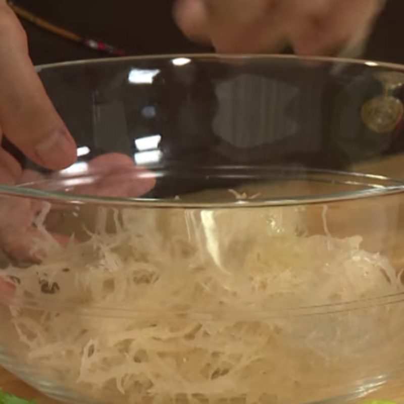 Step 1 Prepare the ingredients for Agar Salad