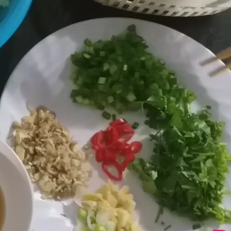 Step 1 Prepare the ingredients for Braised Beef Trotters with Papaya