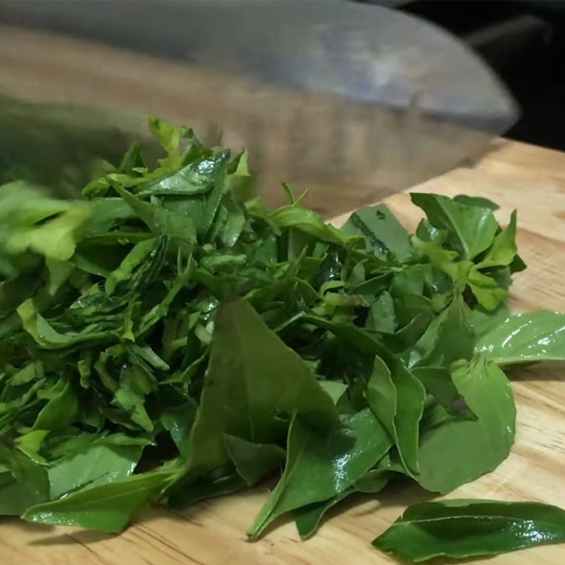 Step 1 Prepare the ingredients for Salted Fried Rice