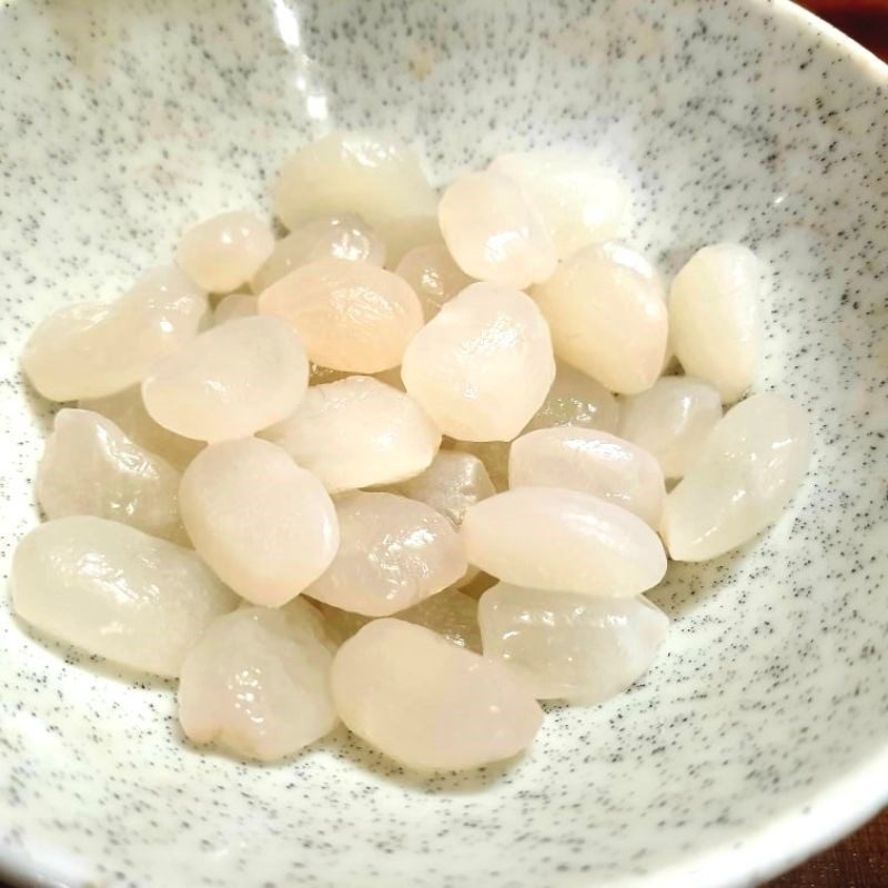 Step 1 Prepare the ingredients for Passion Fruit Glazed Jackfruit Seeds