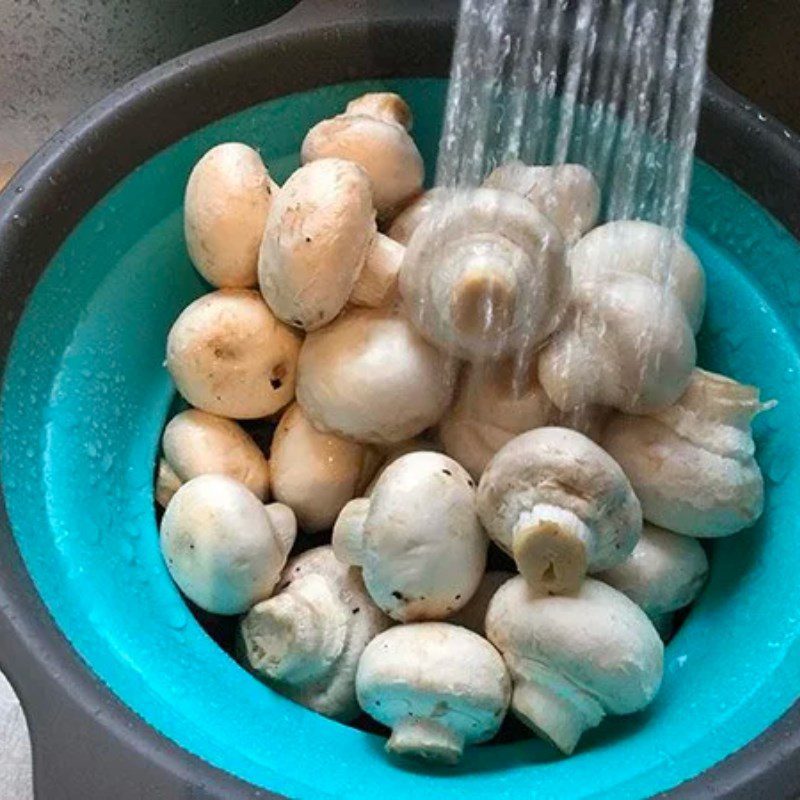 Step 1 Prepare the ingredients for Vegetarian Lagu (Lagu with Lychee recipe from the TikTok channel Bếp chay XANH)