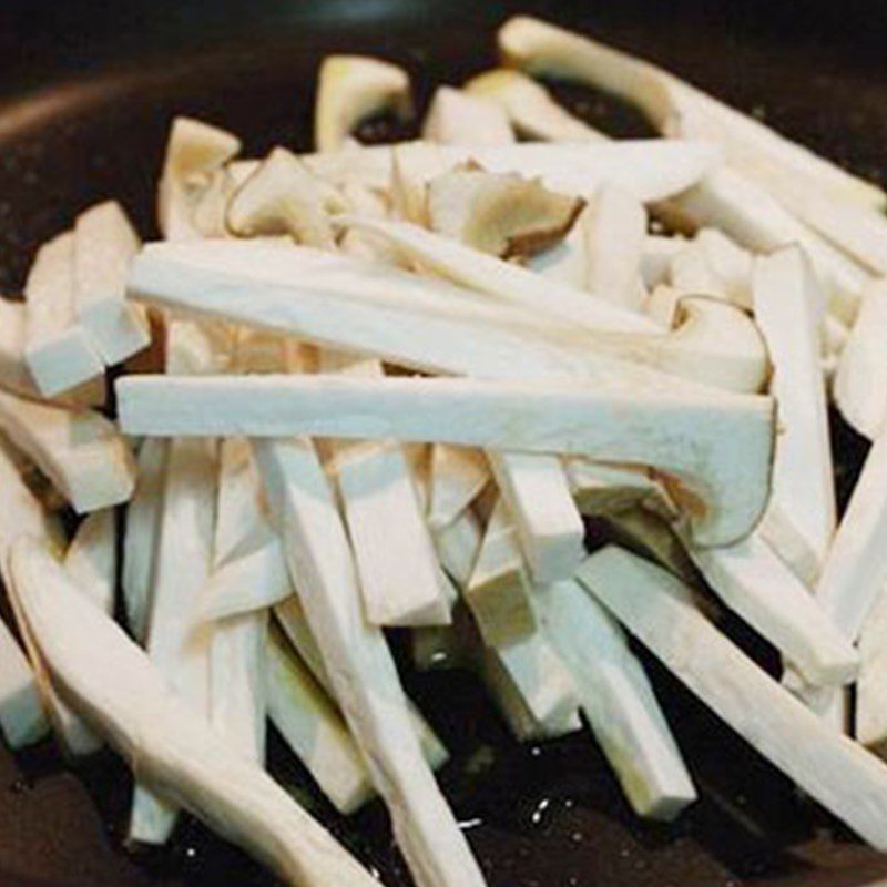 Step 1 Prepare the ingredients for Vegetarian Mixed Noodles