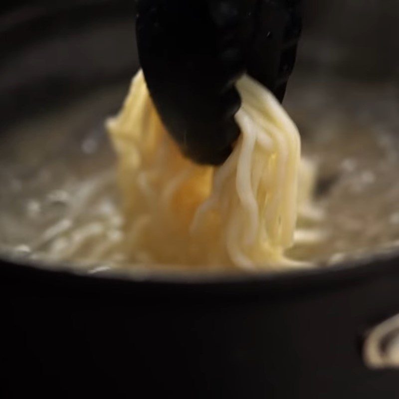 Step 1 Prepare the ingredients for Yaki Soba Noodles