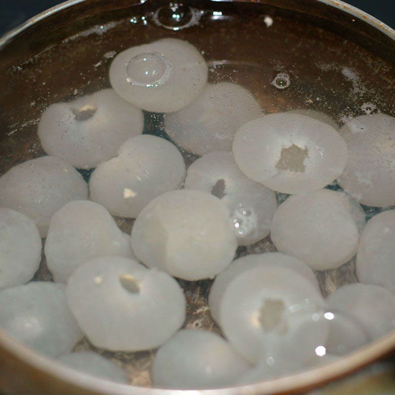 Step 1 Prepare the ingredients Coconut Lychee Jelly