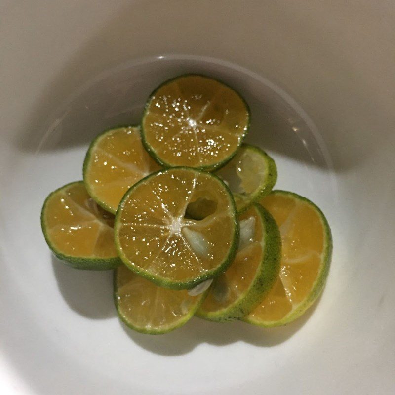 Step 1 Prepare the Ingredients for Butterfly Pea Flower Lemon Tea