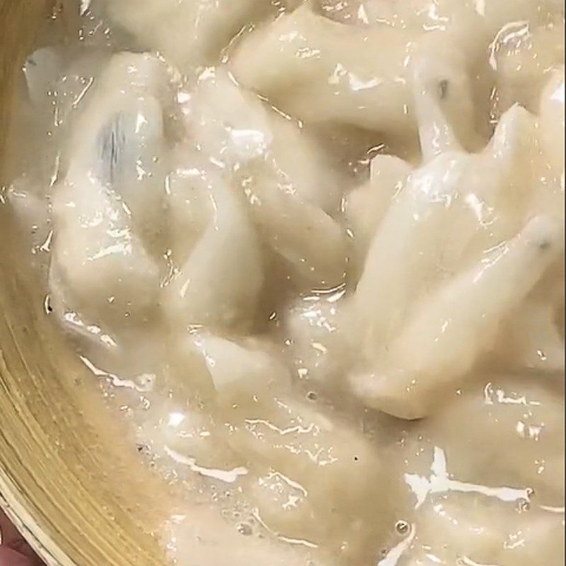 Step 1 Prepare the Ingredients for Custard Apple Jam (Recipe shared from Tiktok Cooking with TasteVN)